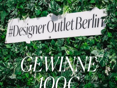 Designer Outlet Berlin – Premium Marken mit bis zu 70% Rabatt