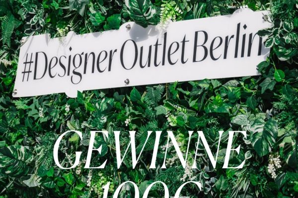 Designer Outlet Berlin – Premium Marken mit bis zu 70% Rabatt